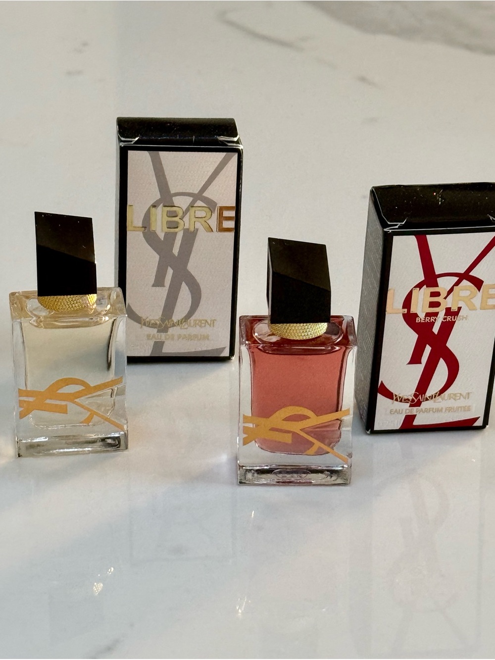 NWT - Yves Saint Laurent Libre Eau de Parfum Mini Duo